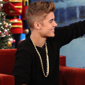 Justin Bieber, The Ellen DeGeneres Show Justin Bieber, The Ellen DeGeneres Show
